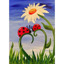 Charger l'image dans la galerie, Fleurs - diamant rond complet - 30x40cm