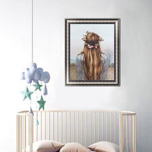 Charger l'image dans la galerie, Caractère - diamant rond complet - 30x40cm