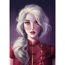 Charger l'image dans la galerie, Caractère - diamant rond complet - 30x40cm