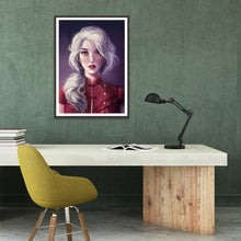 Charger l'image dans la galerie, Caractère - diamant rond complet - 30x40cm