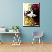 Charger l'image dans la galerie, Caractère - diamant rond complet - 30x40cm