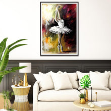 Charger l'image dans la galerie, Caractère - diamant rond complet - 30x40cm