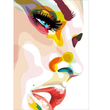 Charger l'image dans la galerie, Caractère - diamant rond complet - 30x40cm