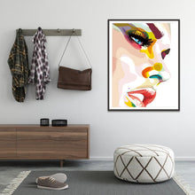 Charger l'image dans la galerie, Caractère - diamant rond complet - 30x40cm