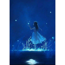 Charger l'image dans la galerie, Caractère - diamant rond complet - 30x40cm