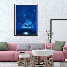 Charger l'image dans la galerie, Caractère - diamant rond complet - 30x40cm