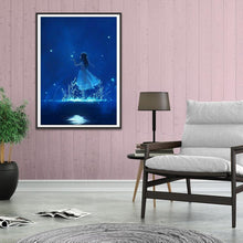 Charger l'image dans la galerie, Caractère - diamant rond complet - 30x40cm