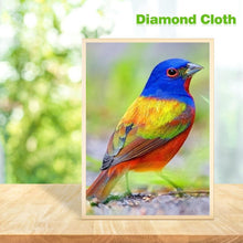 Charger l'image dans la galerie, Oiseau - peinture en diamant complet - 30x40cm