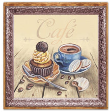 Charger l'image dans la galerie, Résumé - diamant rond complet - 30x30cm