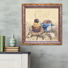 Charger l'image dans la galerie, Résumé - diamant rond complet - 30x30cm