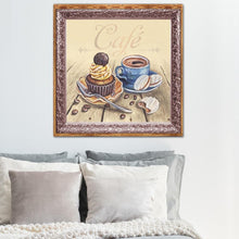 Charger l'image dans la galerie, Résumé - diamant rond complet - 30x30cm