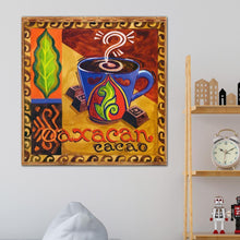 Charger l'image dans la galerie, Résumé - diamant rond complet - 30x30cm