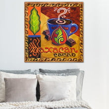 Charger l'image dans la galerie, Résumé - diamant rond complet - 30x30cm