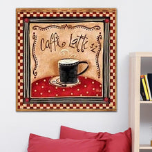 Charger l'image dans la galerie, Résumé - diamant rond complet - 30x30cm