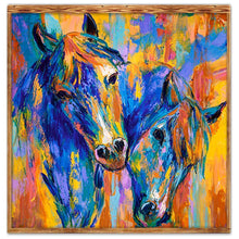 Charger l'image dans la galerie, Résumé - diamant rond complet - 30x30cm