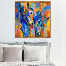 Charger l'image dans la galerie, Résumé - diamant rond complet - 30x30cm