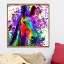 Charger l'image dans la galerie, Résumé - diamant rond complet - 30x30cm