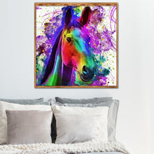 Charger l'image dans la galerie, Résumé - diamant rond complet - 30x30cm