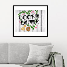 Charger l'image dans la galerie, Résumé - diamant rond complet - 40x30cm