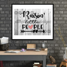 Charger l'image dans la galerie, Résumé - diamant rond complet - 40x30cm