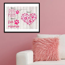 Charger l'image dans la galerie, Résumé - diamant rond complet - 40x30cm