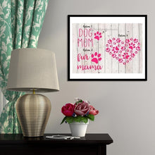 Charger l'image dans la galerie, Résumé - diamant rond complet - 40x30cm