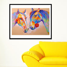 Charger l'image dans la galerie, Résumé - diamant rond complet - 40x30cm