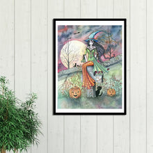 Charger l'image dans la galerie, Dessin animé - diamant rond complet - 40x30cm