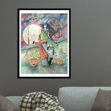 Charger l'image dans la galerie, Dessin animé - diamant rond complet - 40x30cm