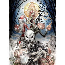 Charger l'image dans la galerie, Dessin animé - diamant rond complet - 40x30cm