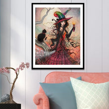 Charger l'image dans la galerie, Dessin animé - diamant rond complet - 40x30cm