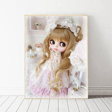 Charger l'image dans la galerie, Poupée - diamant rond complet - 30x40cm