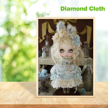 Charger l'image dans la galerie, Poupée - diamant rond complet - 30x40cm