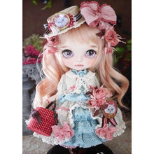 Charger l'image dans la galerie, Poupée - diamant rond complet - 30x40cm