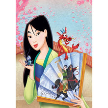 Charger l'image dans la galerie, Moana Princess - Full Drill DIY Diamond Painting