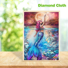 Charger l'image dans la galerie, Beauté - diamant rond complet - 40x50cm