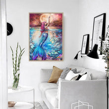 Charger l'image dans la galerie, Beauté - diamant rond complet - 40x50cm