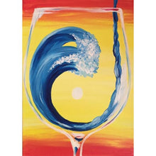 Charger l'image dans la galerie, Coupe - diamant rond complet - 30x40cm