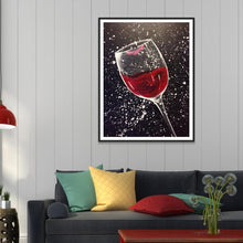 Charger l'image dans la galerie, Coupe - diamant rond complet - 30x40cm