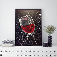 Charger l'image dans la galerie, Coupe - diamant rond complet - 30x40cm