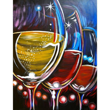 Charger l'image dans la galerie, Coupe - diamant rond complet - 30x40cm