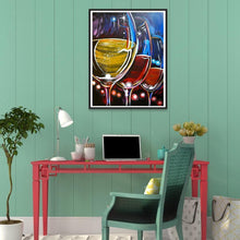 Charger l'image dans la galerie, Coupe - diamant rond complet - 30x40cm