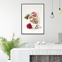 Charger l'image dans la galerie, Coupe - diamant rond complet - 30x40cm