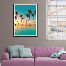 Charger l'image dans la galerie, Vue sur la mer - diamant rond complet - 30x40cm