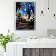 Charger l'image dans la galerie, Vue sur la mer - diamant rond complet - 30x40cm