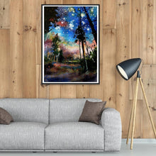 Charger l'image dans la galerie, Vue sur la mer - diamant rond complet - 30x40cm