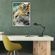 Charger l'image dans la galerie, Tigre - diamant rond complet - 30x40cm