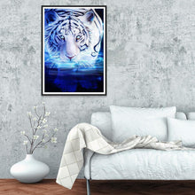 Charger l'image dans la galerie, Tigre - diamant rond complet - 30x40cm