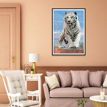 Charger l'image dans la galerie, Tigre - diamant rond complet - 30x40cm