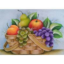 Charger l'image dans la galerie, Fruit - diamant rond complet - 40x30cm
